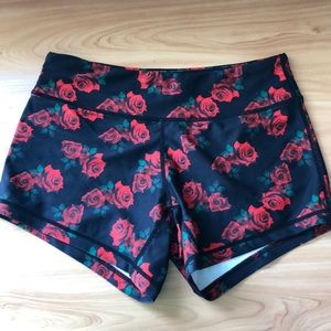 Gently Used Exo Rose Shorts